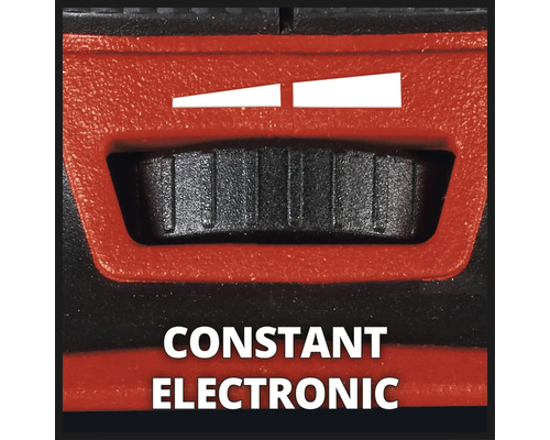 Detailní záběr otočného ovladače pro elektronickou regulaci otáček