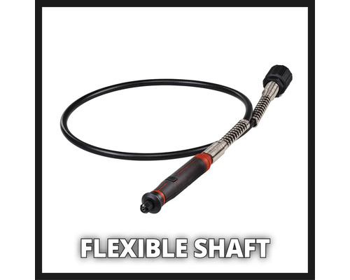 Flexibilní hřídel pro elektrické nářadí