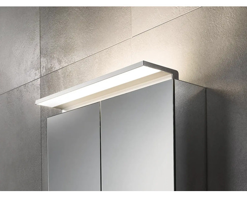 Zrcadlová skříňka s LED osvětlením