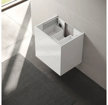 Skříňka pod umyvadlo se dvěma zásuvkami pro koupelnový design
