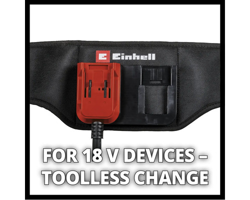 Einhell opasek na nářadí s držákem baterie a držákem zařízení