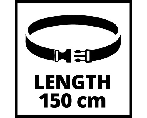 Pásek s přezkou, délka 150 cm