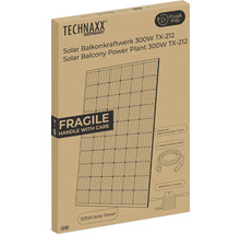 Fotovoltaická balkonová elektrárna TECHNAXX 300W TX-212-thumb-5 Fotovoltaická balkonová elektrárna TECHNAXX 300W TX-212-thumb-5