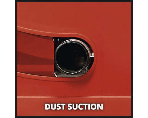 Detailní pohled odsávání prachu