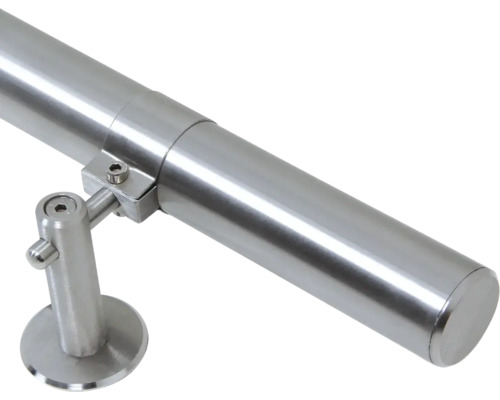 Nerezové madlo se držákem a koncovkou