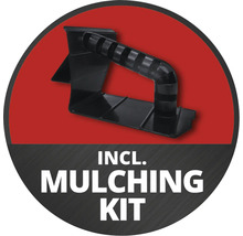 Mulčovací klín pro sekačku na trávu