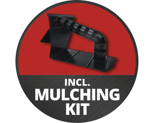 Mulčovací klín pro sekačku na trávu