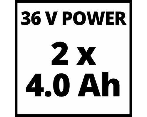 36 V Power, 2 x 4,0 ampérhodin