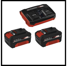 Einhell Power X-Twincharger 3A se dvěma akumulátory Power X-Change