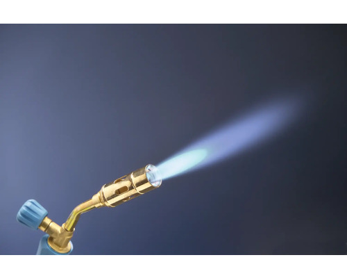Pájecí lampa s modrým plamenem