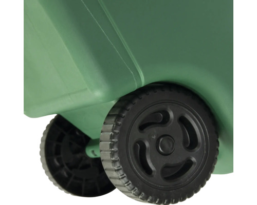 Detail kol transportního boxu