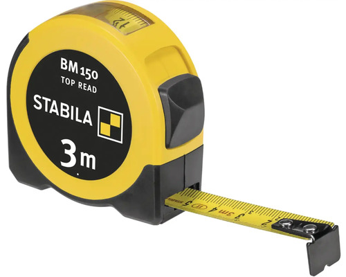 Svinovací metr Stabila BM 150 o délce 3 metry