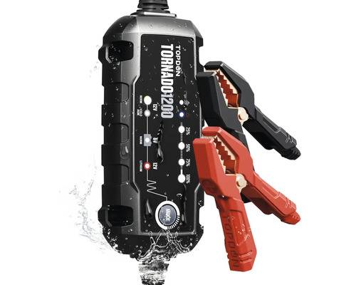 Nabíječka baterií Topdon Tornado 1200 se svorkami