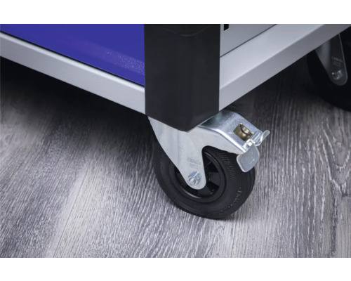 Otočné kolečko s brzdou pro dílenský vozík