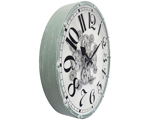 Dekorativní nástěnné hodiny s ozubenými koly