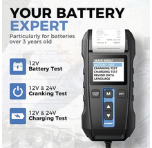 Tester autobaterií BT300P TOPDON
