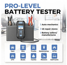 Tester autobaterií BT300P TOPDON