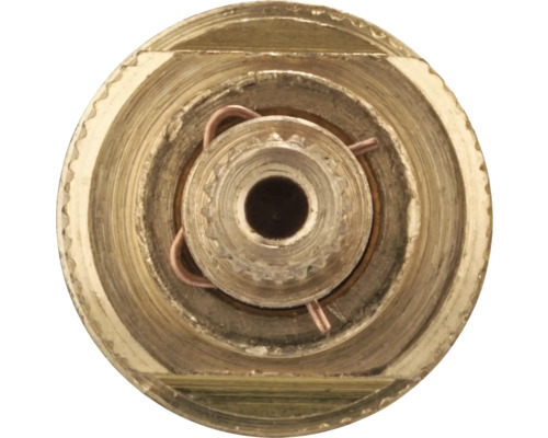 Mosazná vsuvka s pružinou