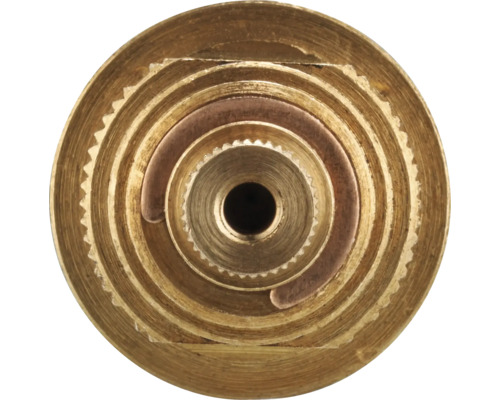 Detailní záběr termostatu