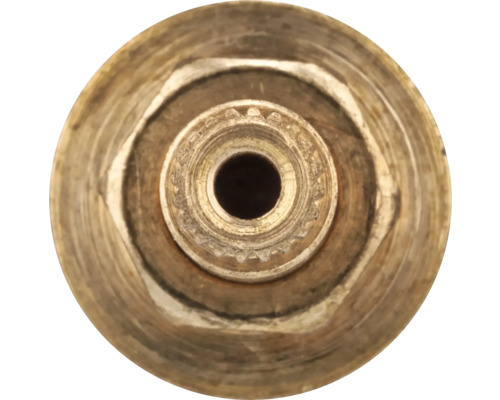 Mosazná šroubení s vnitřním závitem v detailu