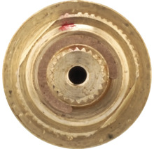 Detail mosazné kartuše