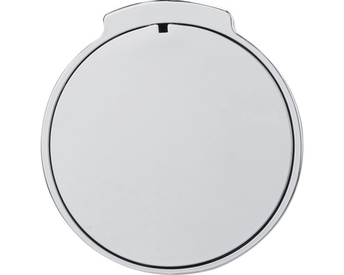 Kulaté víko držáku na WC kartáče