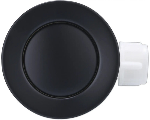 Vypouštěcí ventil s přepadem v kulatém provedení