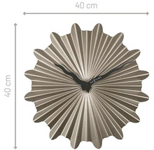 Nástěnné hodiny Nextime o průměru 40 cm