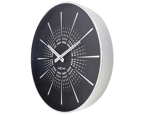 Nástěnné hodiny Nextime s ciferníkem a ukazatelem času