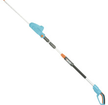 Akumulátorové nůžky na větve Gardena s teleskopickou tyčí pro prořezávání stromů