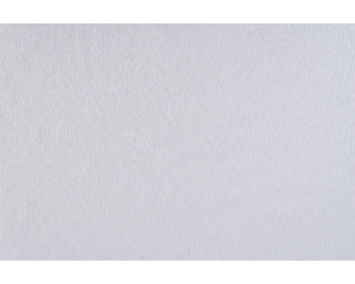 Detailní pohled na bílou vinylovou tapetu s jemnou strukturou