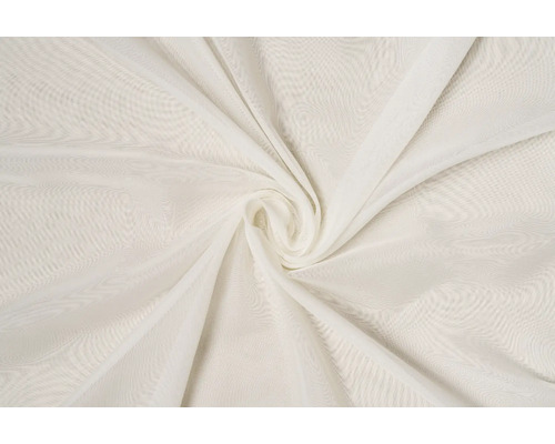 Měkce splývavá, světlá záclonová látka