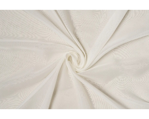 Stočená, průhledná dekorační textilie