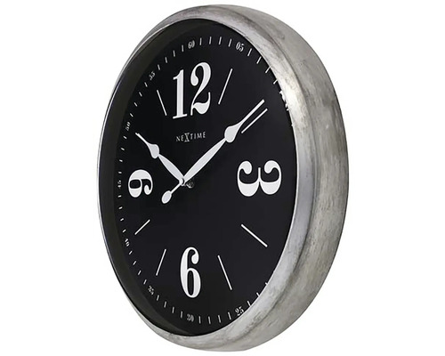 Nástěnné hodiny Nextime s velkým ciferníkem