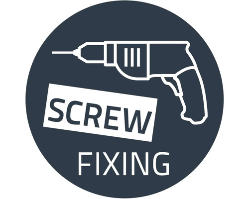 Symbol pro upevnění šroubů