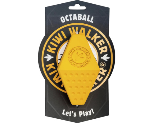 Hračka pro psy Kiwi Walker Octaball na obalu