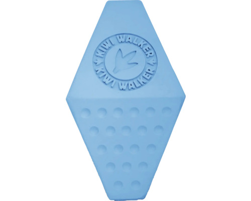Hračka pro psy gumová Kiwi Walker OCTABALL s dírou na pamlsky Maxi 14,5 cm modrá Hračka pro psy Kiwi Walker se strukturou