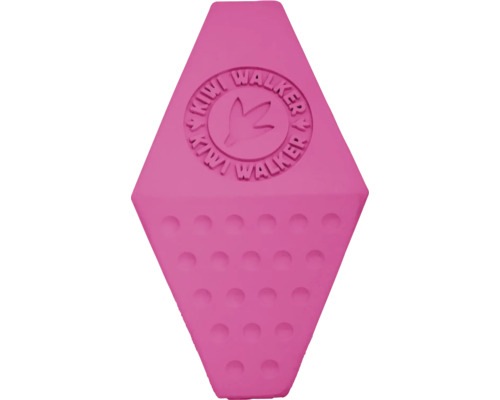 Hračka pro psy gumová Kiwi Walker OCTABALL s dírou na pamlsky Maxi 14,5 cm růžová Hračka pro psy Kiwi Walker s výstupky