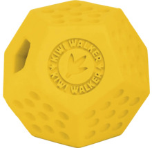 Žlutý míč na krmivo pro psy Kiwi Walker