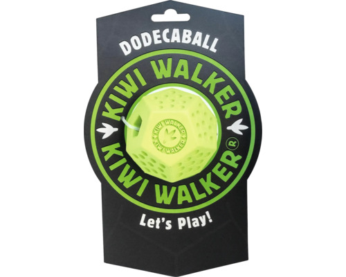 Hračka pro psy Kiwi Walker Dodecaball v balení