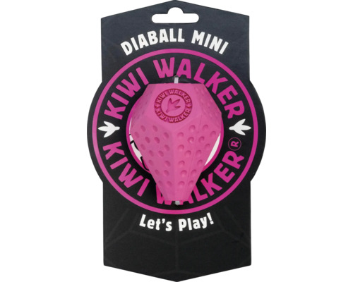 Hračka pro psy Kiwi Walker Diaball Mini na obalu