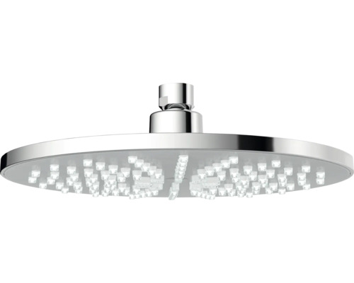 Kulatá sprchová hlavice do koupelny