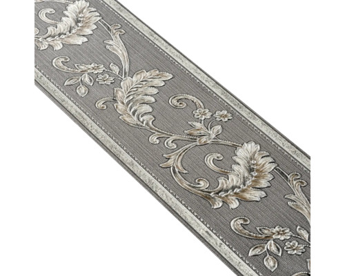 Tapetová bordura s květinovým vzorem