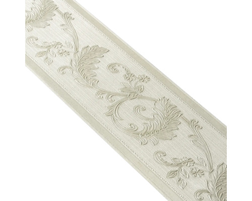 Dekorativní bordura s květinovým vzorem pro design stěn