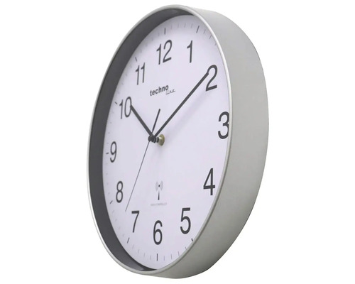 Analogové nástěnné hodiny s rádiovým ovládáním