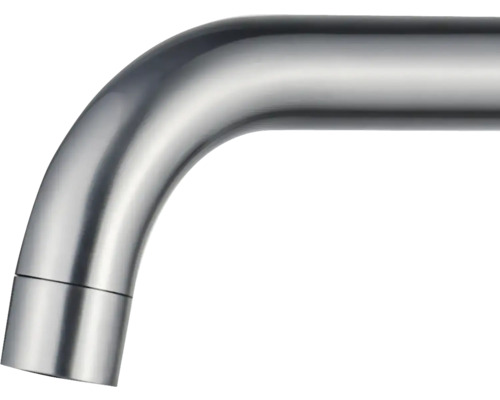 Nerezové sprchové rameno zahnuté