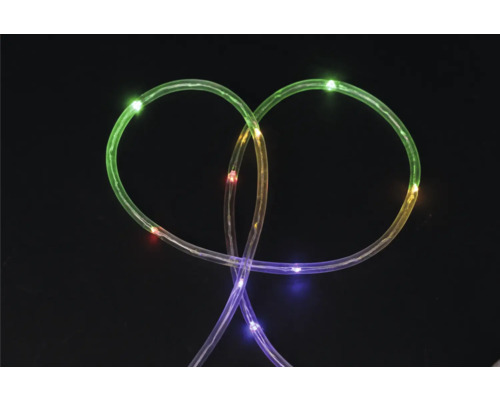 LED světelný had s proměnlivými barvami