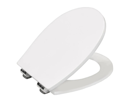 WC sedátko z plastu s nerezovými panty