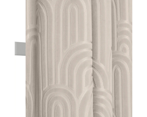 Dekorační šály se vzorem oblouků