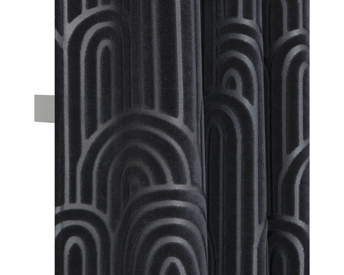 Dekorativní závěs s geometrickým vzorem pro dekoraci oken